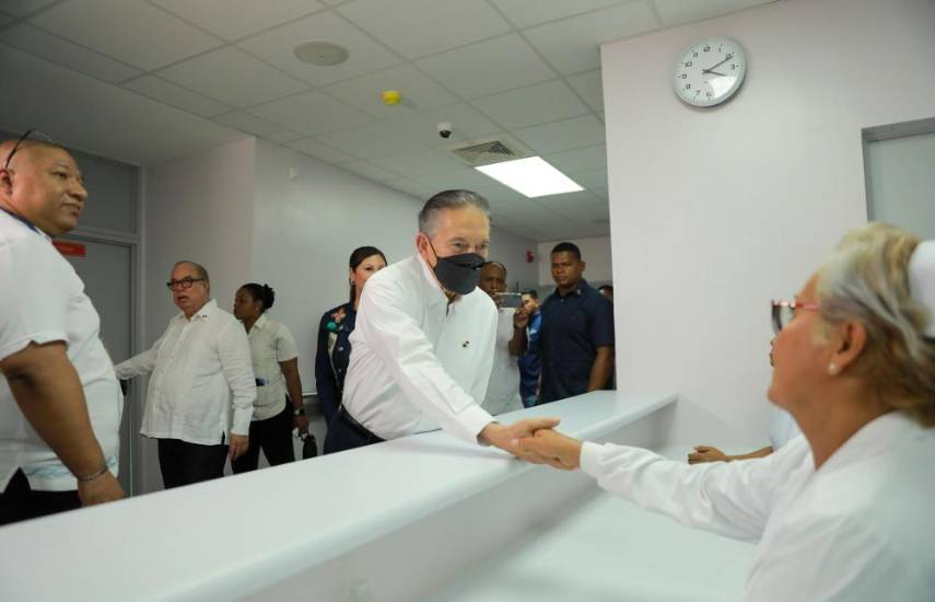 Cortizo entrega la rehabilitación y ampliación del Hospital Regional de Chepo