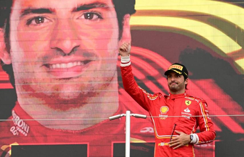 Carlos Sainz: “Estoy disponible y voy rápido”