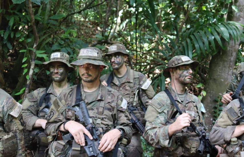 Avanzan prácticas entre militares de EE.UU. y miembros de la fuerza pública panameña