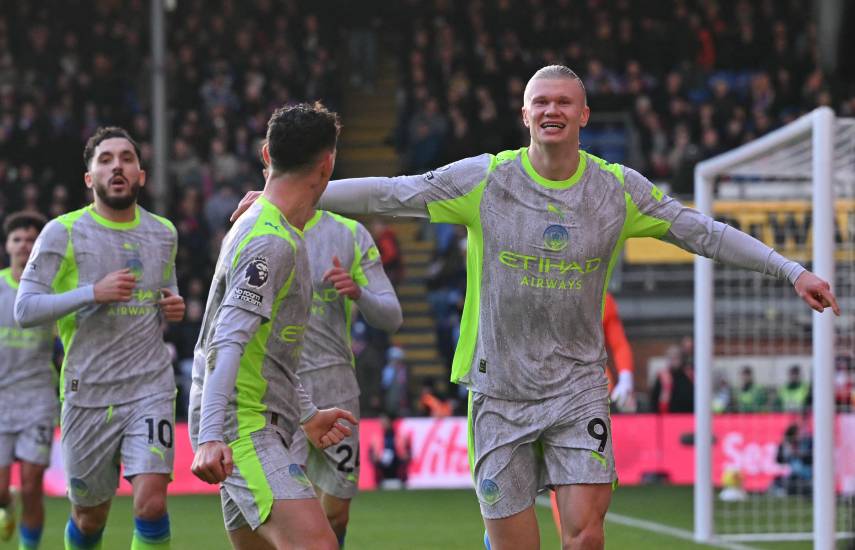 El City no frena su persecución al Arsenal, Aston Villa sigue en racha