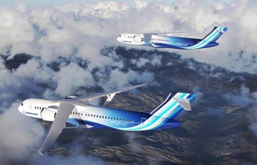 NASA y Boeing desarrollarán un avión ‘ecológico’ de alas extralargas