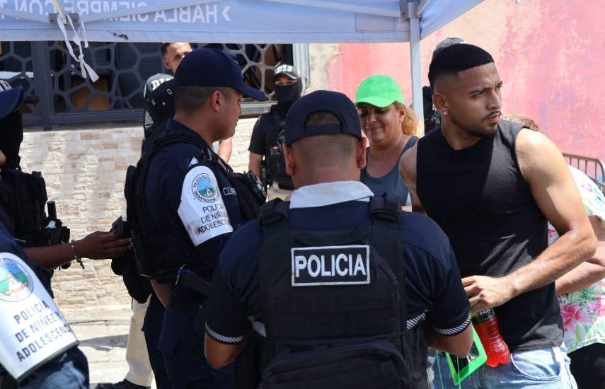 La Policía Nacional refuerza seguridad en Carnaval