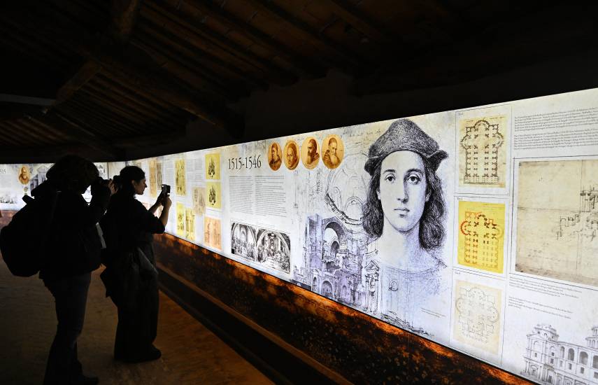 La basílica de San Pedro en el Vaticano tendrá nueva terraza café para celebrar sus 400 años