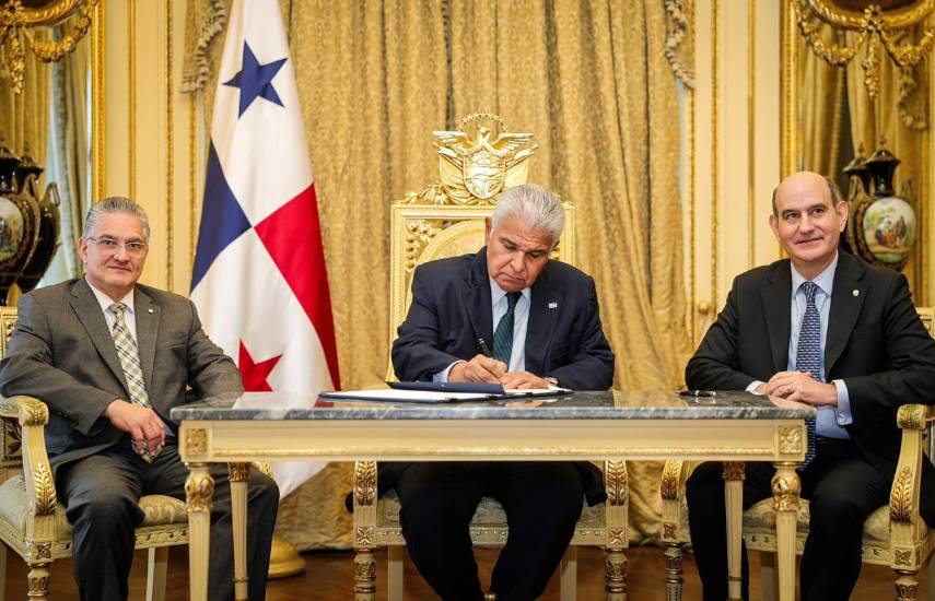 Presidente Mulino sanciona ley exonerará del ITBI a viviendas de hasta B/. 120,000.00