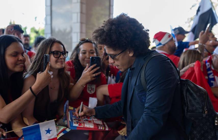 La ‘Sele’ ya está en Canadá