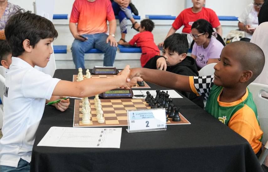 Campeones del ajedrez