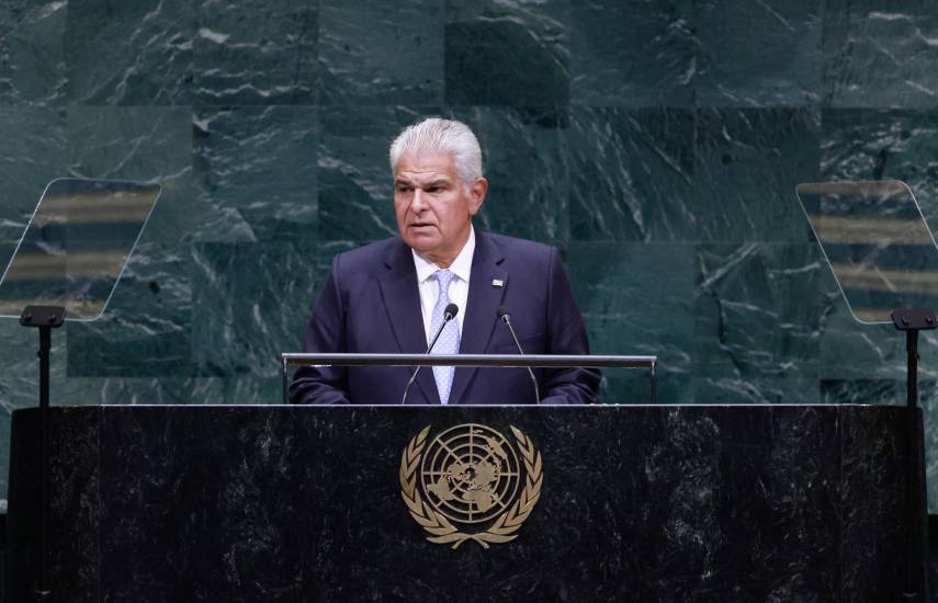 Presidente Mulino pide a la ONU recuperar la confianza y el liderazgo en pro de la paz y prosperidad del mundo