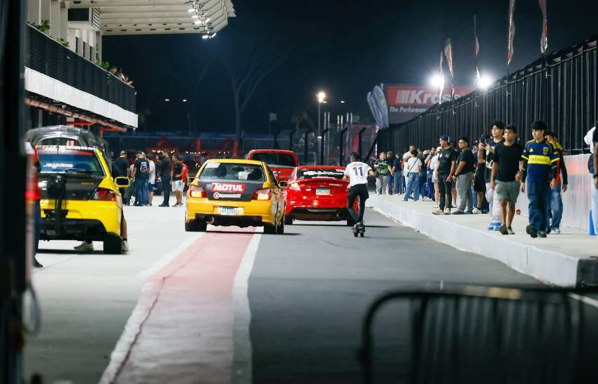 Pilotos disputarán el campeonato en la última válida de aceleración en el Autódromo Panamá