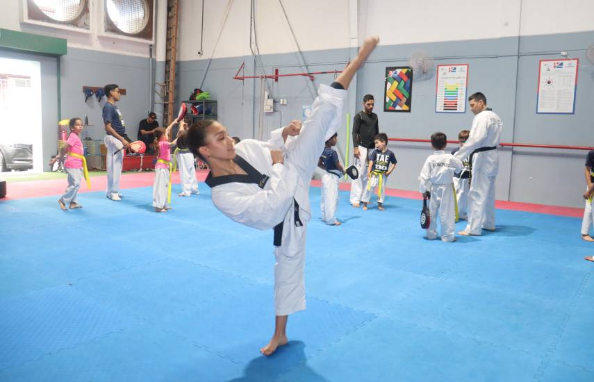 “Nací y moriré con el Taekwondo”