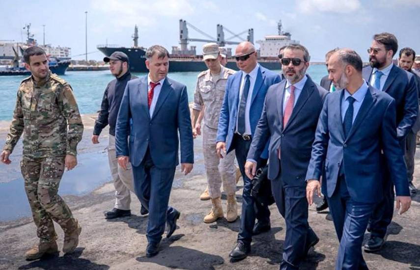 Siria anuncia acuerdo sobre el futuro de las dos bases rusas en el país