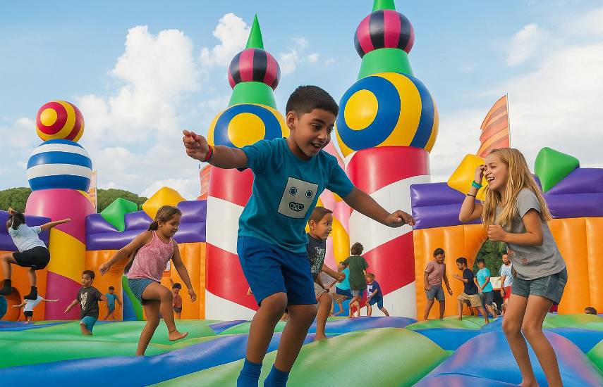 Nación Kids reúne arte, deporte y música