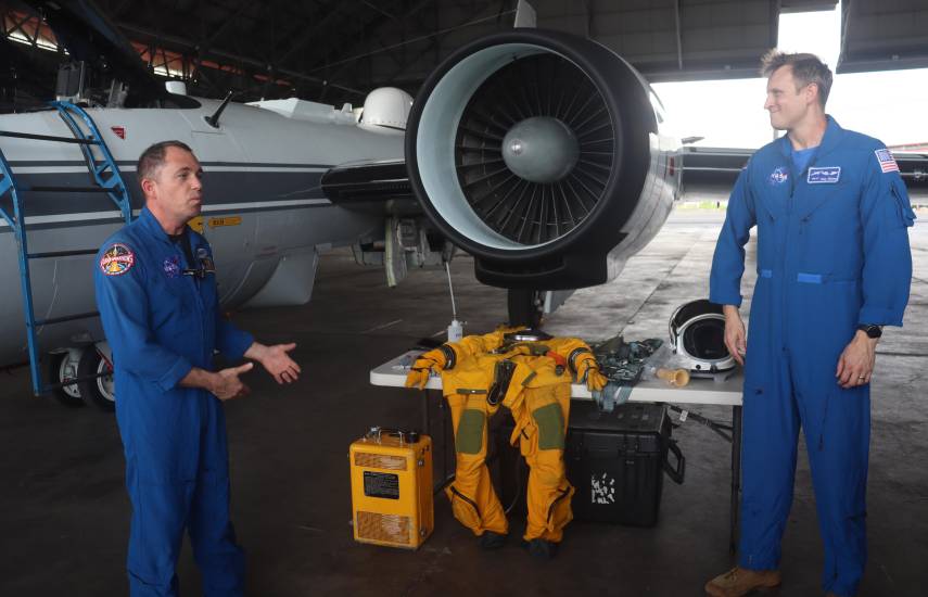 Aeronave de la NASA investiga la atmósfera en Panamá