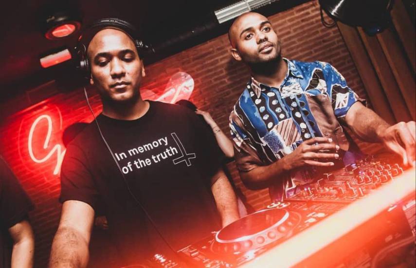 Keene, el dúo de djs que hace vibrar Berlín