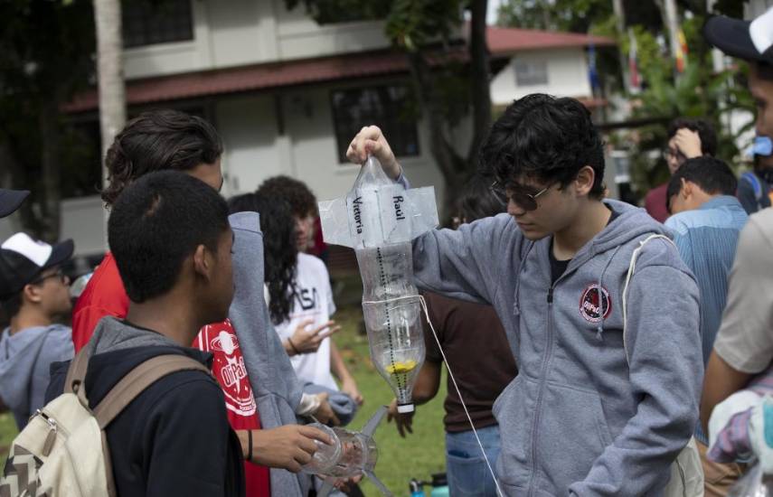Anuncian a los 5 ganadores de la VI Olimpiada Panameña de Ciencias Espaciales (OliPaCE)