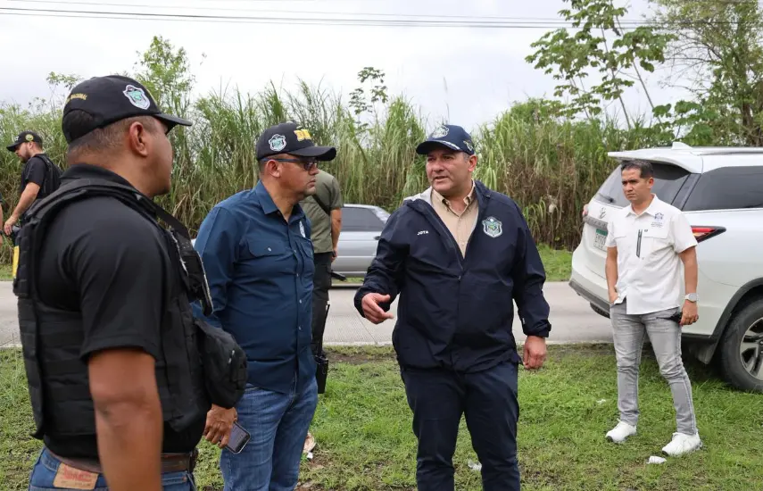 Mantienen operativo en busca de responsables del asesinato de un teniente en Caimitillo