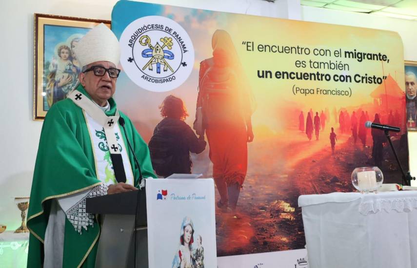 Monseñor Ulloa pide no perder la humanidad frente al fenómeno migratorio