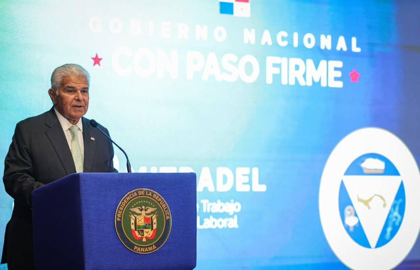 Presidente Mulino pone en marcha la Ley de Pasantías con el respaldo del sector privado