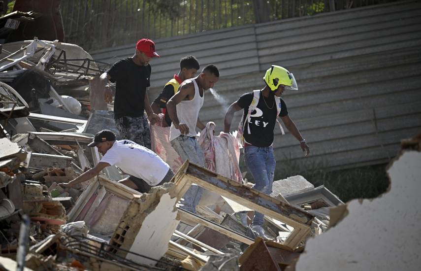 Al menos 164 muertos y casi mil heridos por devastadores terremotos en Venezuela