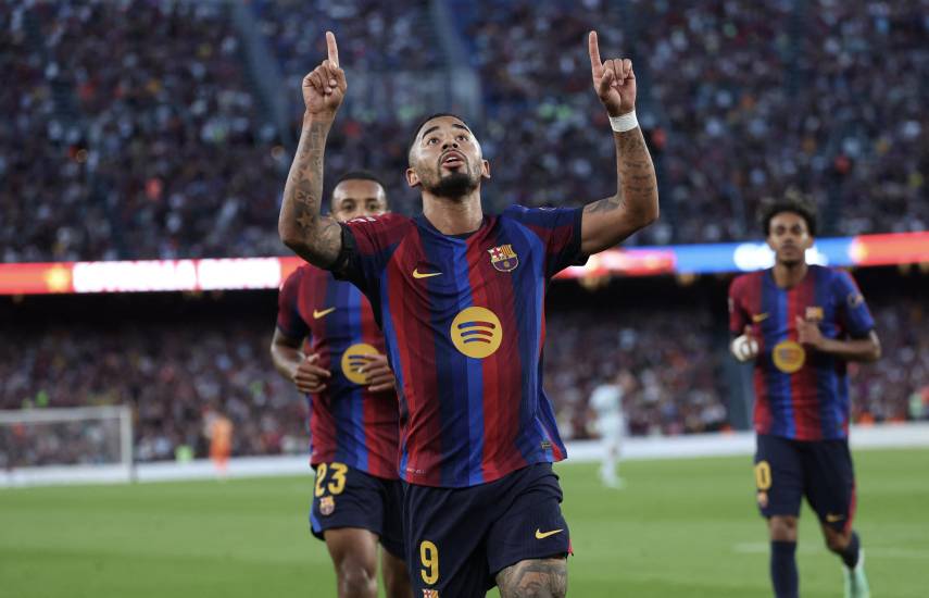 El Barcelona no afloja y golea 3-0 al Getafe en LaLiga