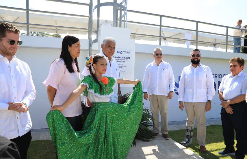 Inauguran el Anillo Hidráulico Este con capacidad de almacenamiento de 14 millones de galones