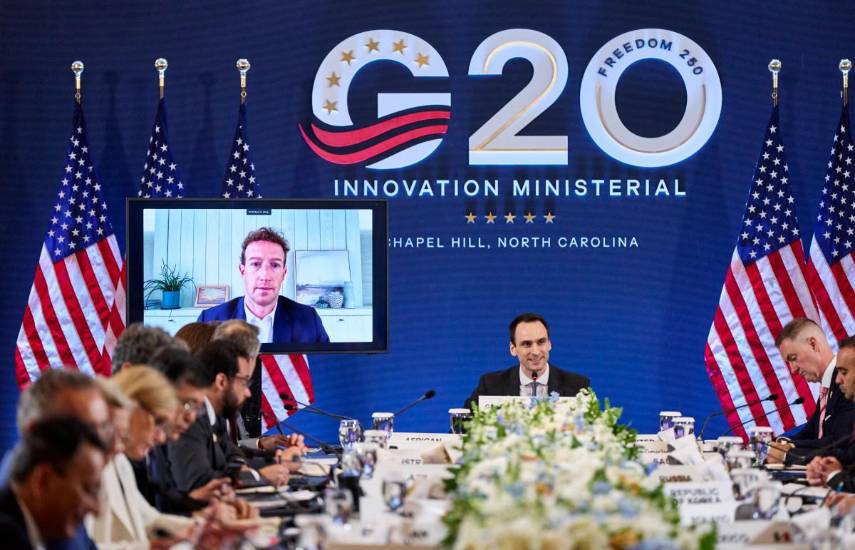 Zuckerberg y Musk defienden centros de datos de IA en el G20