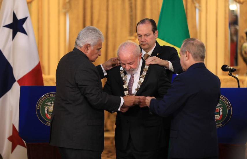 Panamá y Brasil firman acuerdo para impulsar la inversión y el flujo comercial