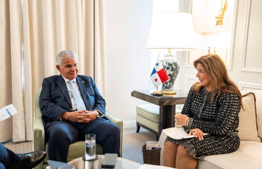 Mulino confirma en Nueva York reunión de líderes globales en Panamá
