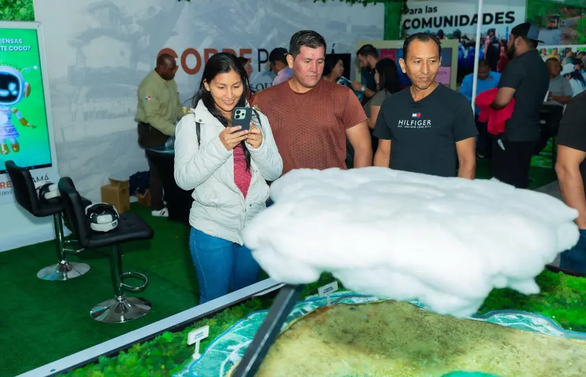 Cobre Panamá llega con fuerza a la Feria de las Flores y del Café con Cobre Conecta