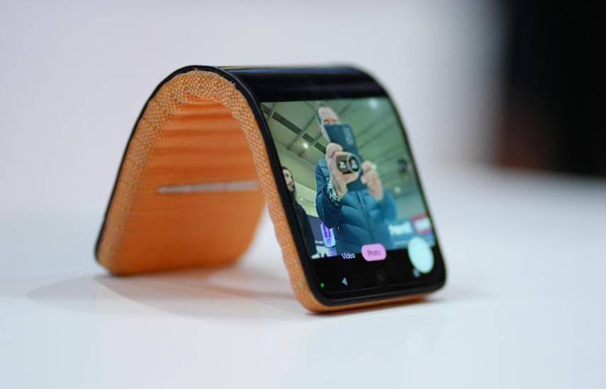 Equipos transparentes y enrollables, lo último en el MWC