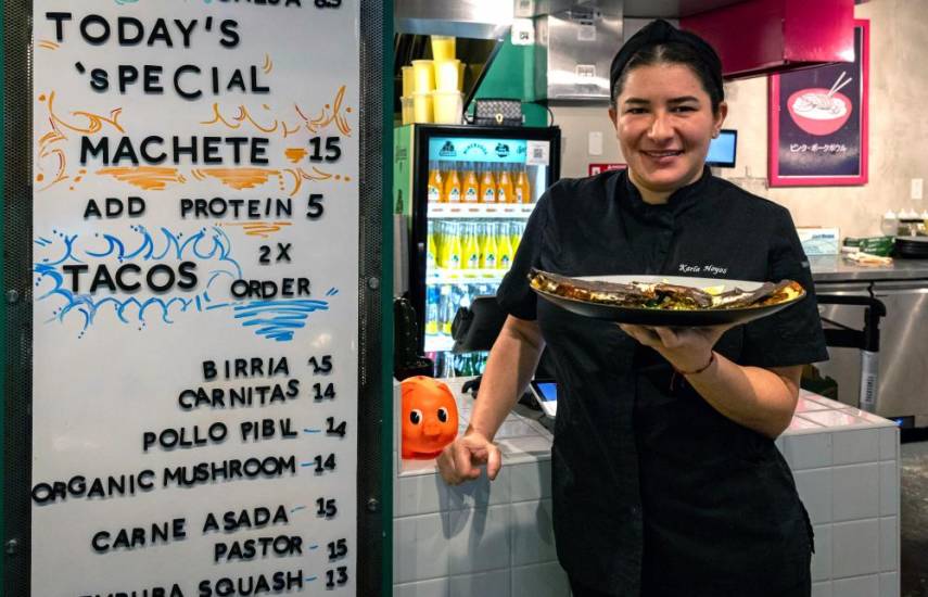Karla Hoyos, la chef mexicana que alimenta a víctimas de desastres naturales y conflictos