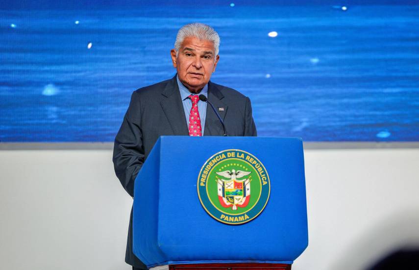 ML | El presidente José Raúl Mulino.