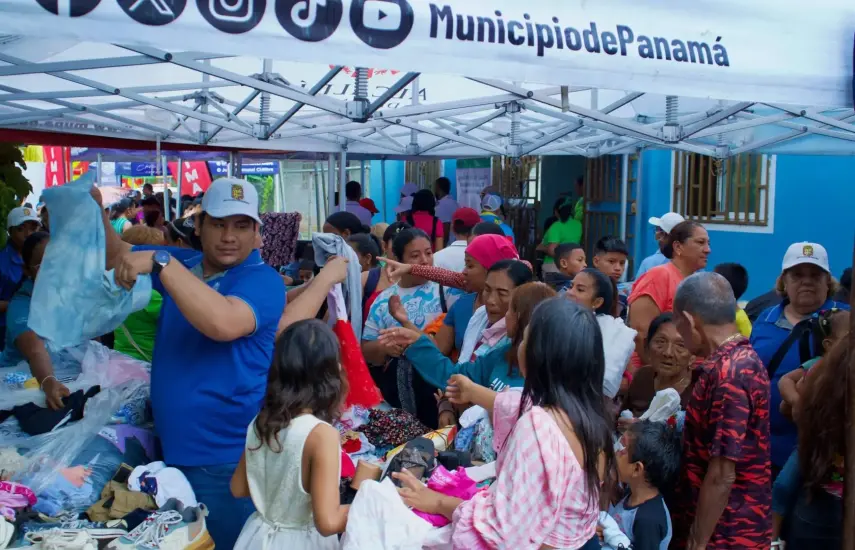Ropa y libros usados podrán ser donados en puntos habilitados por la Alcaldía