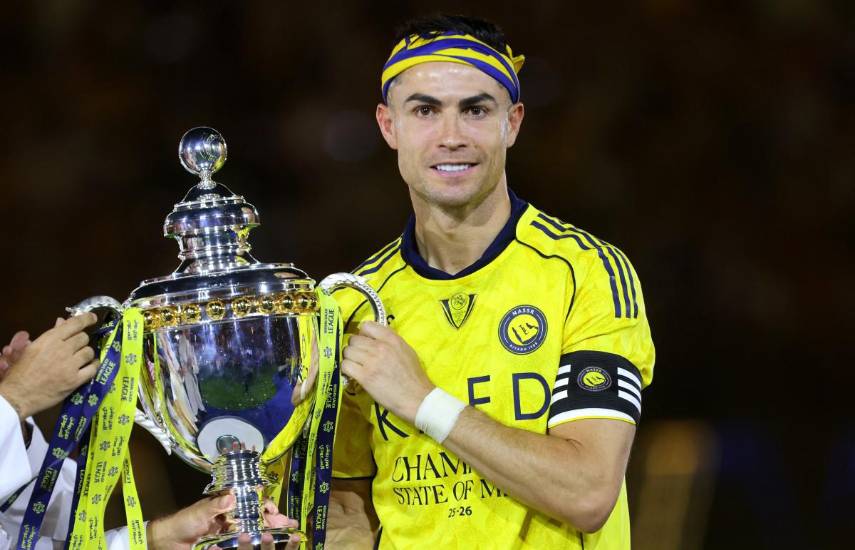 Cristiano Ronaldo conduce a Al Nassr al título en la liga saudita