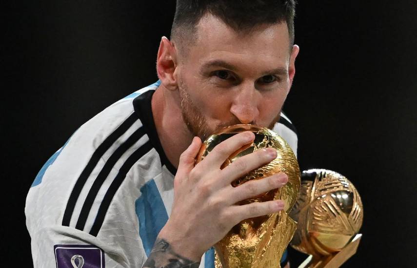 Messi se despedirá de Argentina en amistoso en octubre en Buenos Aires