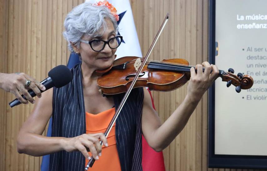 Revelan cómo el violín folclórico sobrevive