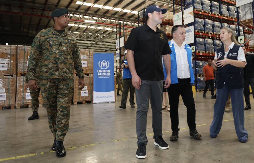 EE. UU. intensifica ayuda tras el sismo en Panamá