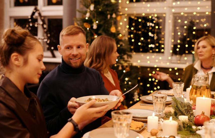 ¡Qué lindo es estar con la familia!
