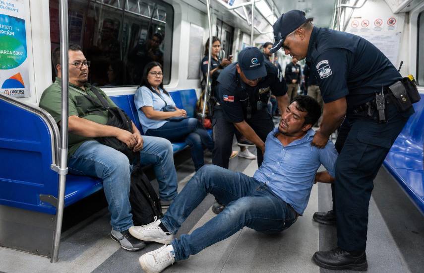 Aumentan los reportes de personas embriagadas en el Metro de Panamá