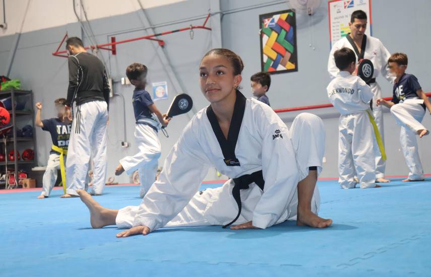 “Nací y moriré con el Taekwondo”