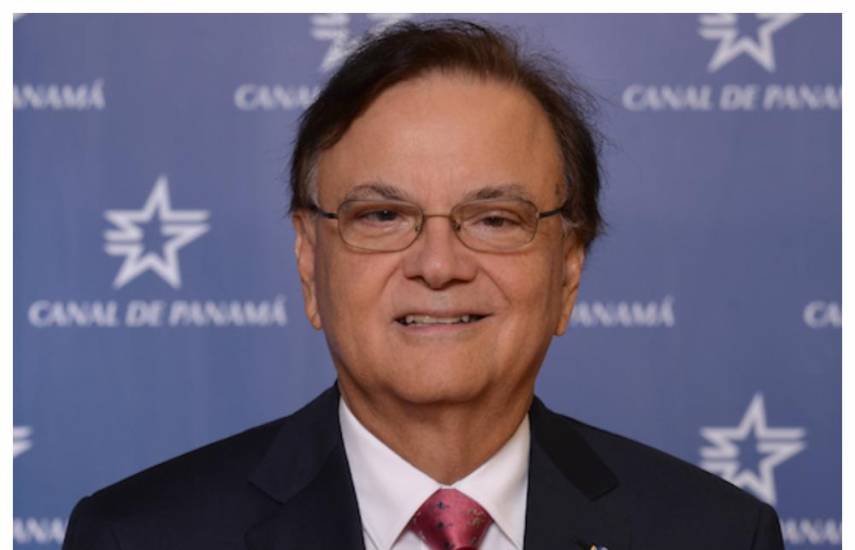 Henry Faarup, a cargo del tren Panamá-David