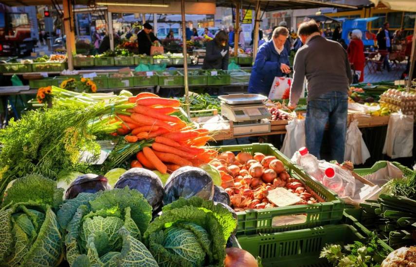 Garantizan suministro de papa, cebolla y lechuga en el mercado