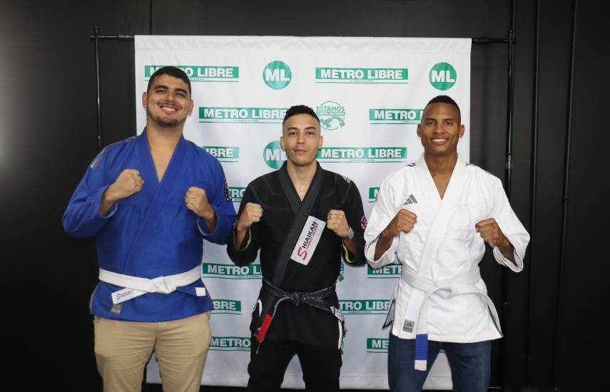 Panamá en el mundial universitario de Jiu-jitsu