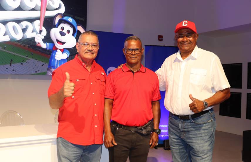 JM Andrade | Benjamín “Ben” Salamín (I), David Rivas y Darío Agrazal.