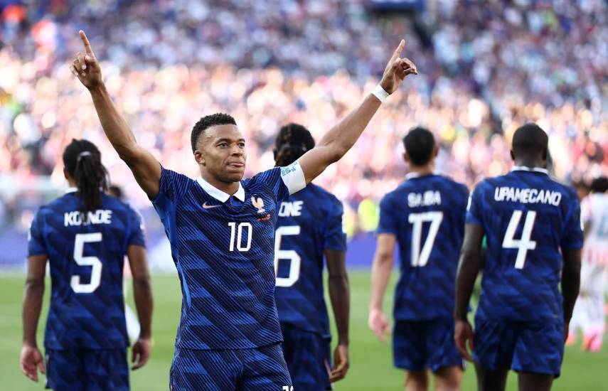 Mbappé celebra que Francia también sabe “ensuciarse las manos” para ganar