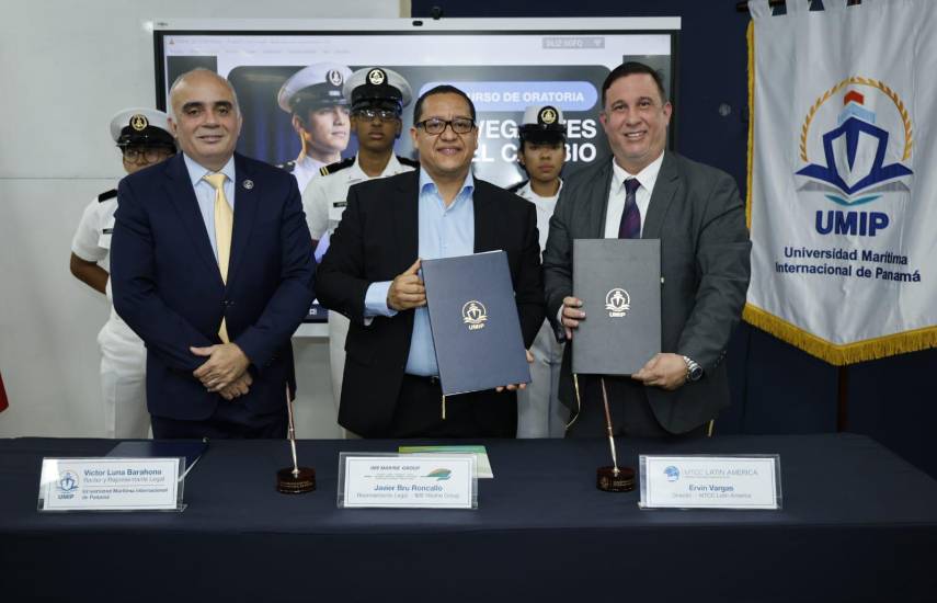 La UMIP fortalece su proyección global con nueva alianza marítima y celebra el talento estudiantil