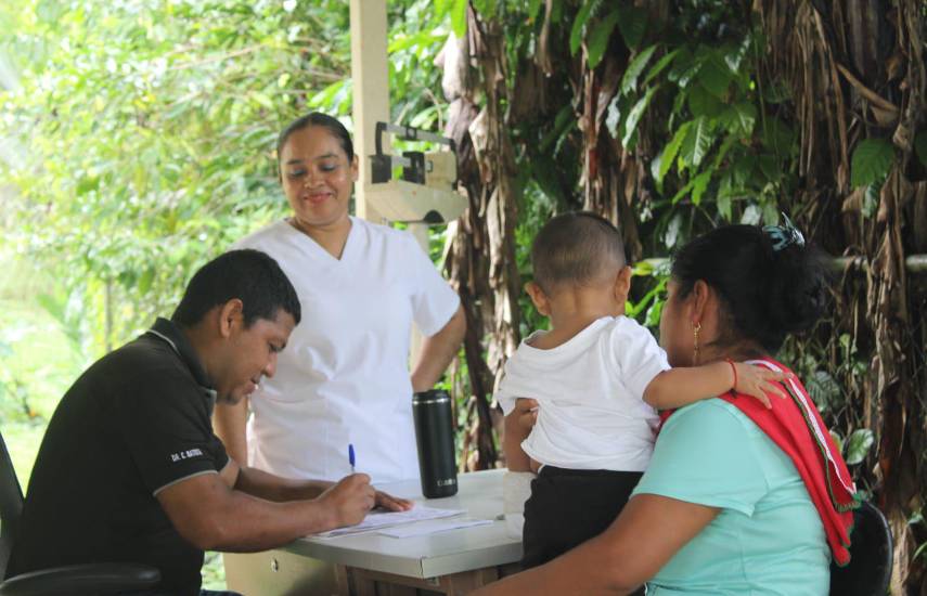 Minsa beneficia a más de 115 personas con gira médica en Veraguas