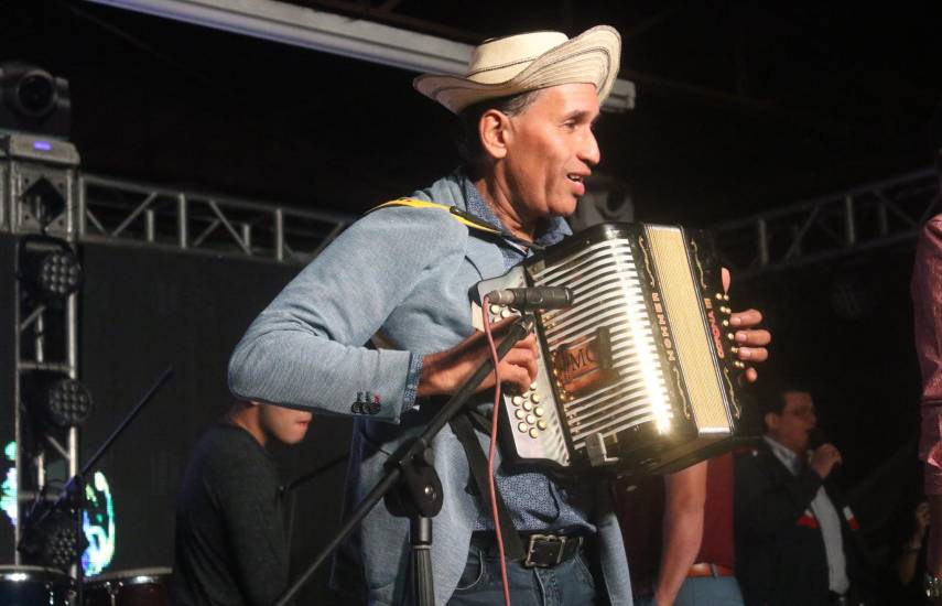 Marcelino Guerra: el maestro del acordeón