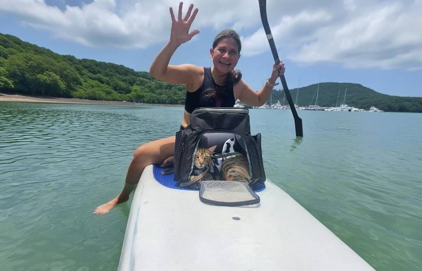 La activista que cambia vidas desde el mar, las letras y el deporte