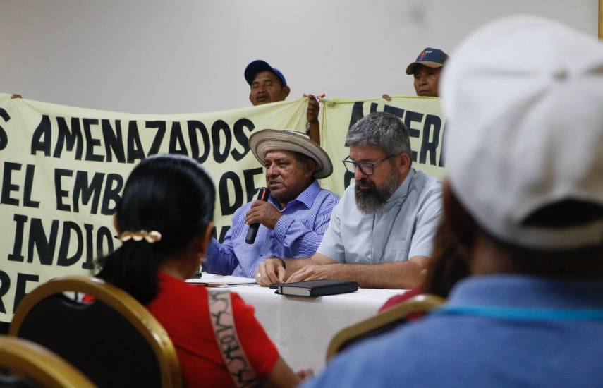 Campesinos de Río Indio convocan a marcha el 25 de abril y piden suspender proyecto de embalse