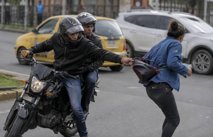 Uso de motocicletas, nueva modalidad en los crímenes